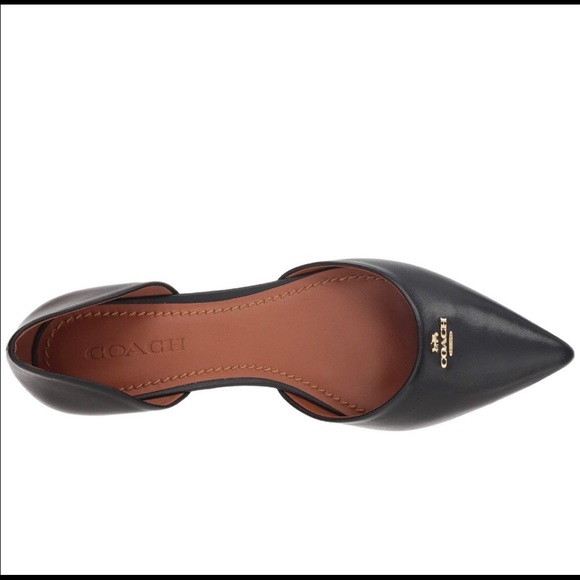 Coach D’Orsay Flats - Picture 3 of 4
